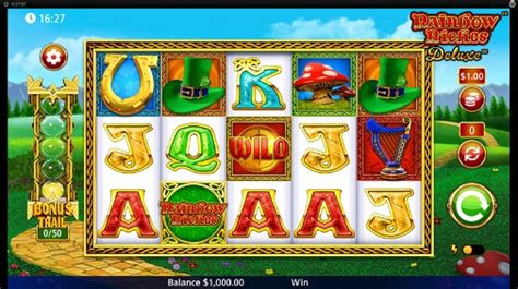 Play Rainbow Riches™ Deluxe™ Slot at William Hill.